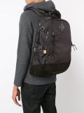 zipped front backpack