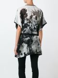 floral print blouse