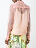 frilled shirt