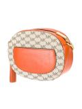 logo pattern cross body bag