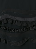 frill detail sleeveless dress 