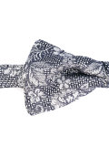 floral bow-tie
