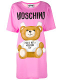 toy bear print t-shirt dress