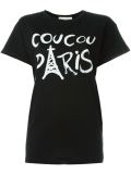 'Coucou Paris'T恤