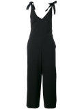 tie shoulder jumpsuit