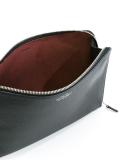 zipped clutch 
