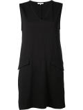 pocket detail shift dress