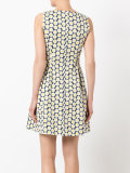 daisy print dress