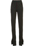 striped trousers 