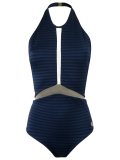 panelled swimsuit