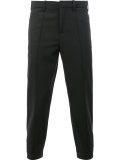 cropped trousers