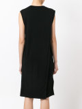 sleeveless dress