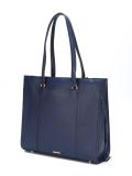 side zip tote