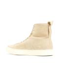 lace-up hi-top sneakers