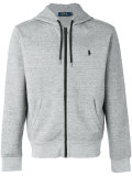 zipped hoodie 