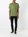 embroidered Medusa T-shirt