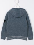 knitted hoodie