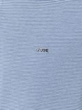 contrast trim polo shirt
