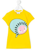 speech bubble print t-shirt