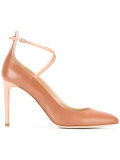 cross-over strap pumps