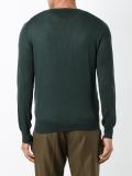 v-neck jumper