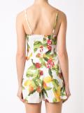 floral print playsuit