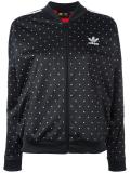 'Hu Race' printed track jacket