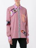 gingham shirt