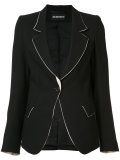 one button blazer 