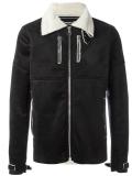 faux shearling jacket