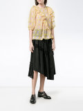 floral embroidered blouse
