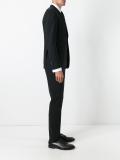 flap pockets formal suit