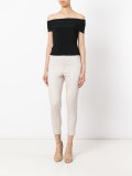 cropped trousers