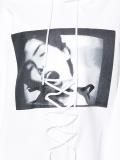 Fenty Puma x Rihanna front lace hoodie
