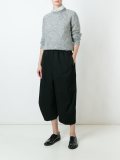 宽松九分裤
