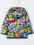 'Monster' puffer jacket