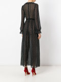 polka dot maxi dress