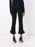 cropped trousers