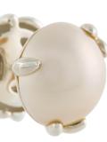pearl  ball earrings 