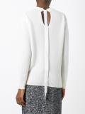 open back detailing jumper