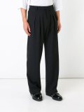 'Tunnel' pleated trousers