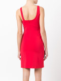 v-neck dress