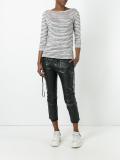 striped T-shirt