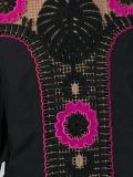 embroidered flute dress