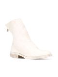 rear zip boots