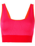 ribbed classic sports bra