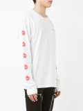 eye print T-shirt