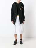 patch military jacket 