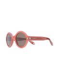 round frame sunglasses
