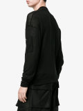knitted bomber jacket 